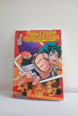 My Hero Academia Vol.23 English Version Manga