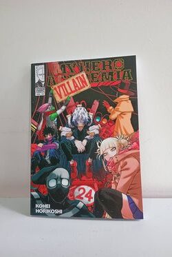 My Hero Academia Vol.24 English Version Manga