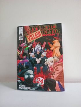 My Hero Academia Vol.24 English Version Manga