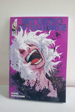 My Hero Academia Vol.25 English Version Manga