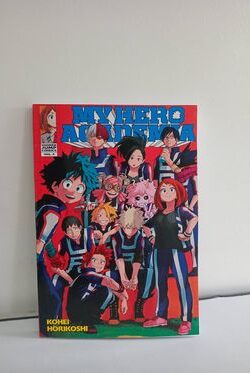 My Hero Academia Vol.4 English Version Manga