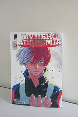 My Hero Academia Vol.5 English Version Manga