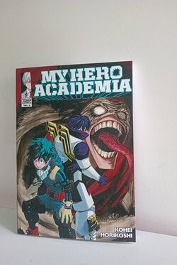 My Hero Academia Vol.6 English  Version Manga