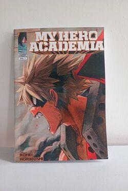 My Hero Academia Vol.7 English Version Manga