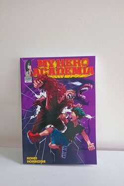 My Hero Academia Vol.9 English Version Manga