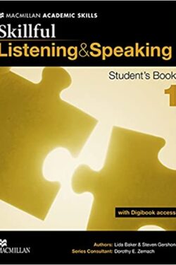 Skillful 1 Listening & Speaking 1st Edition Student Book Color