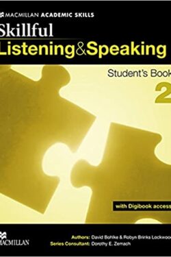Skillful 2 Listening & Speaking 1st Edition Student Book Color