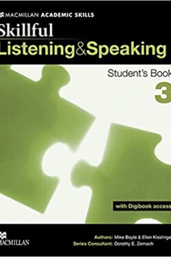 Skillful 3 Listening & Speaking 1st Edition Student Book Color