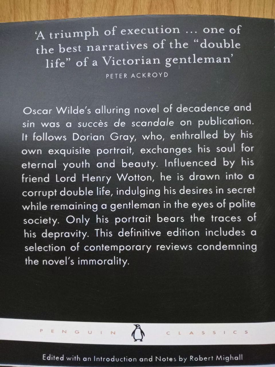 The Picture of Dorian Gray by Oscar Wilde - Image 3