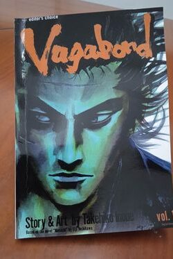 Vagabond Vol.11 English Version Manga