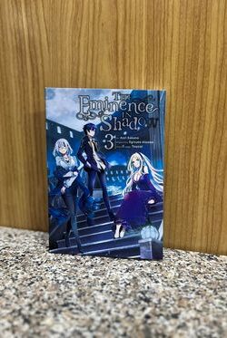 The eminence in shadow English Version manga Vol3