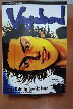 Vagabond Vol.8 English Version Manga