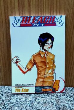 Bleach Vol.4  English Version Manga