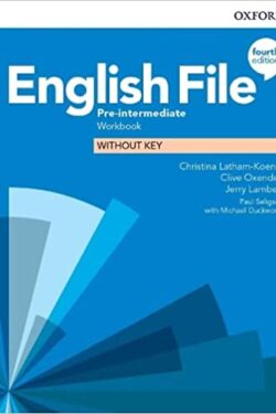 ENGLISH FILE 4TH EDITION INTERMEDIATE WORKBOOK