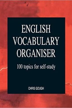 English vocabulary organiser