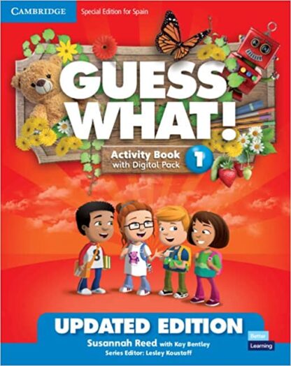 Guess What Home Booklet Grade 1 Color