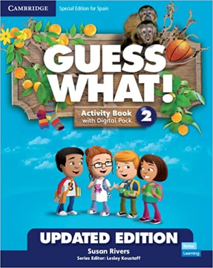 Guess What Home Booklet Grade 2 Color