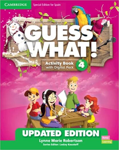 Guess What Home Booklet Grade 4 Color