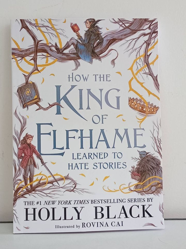 How the King of Elfhame learned to hate story