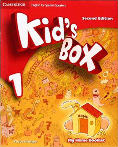 Kids box 1 (2nd edition) Pupil's book without CD Color