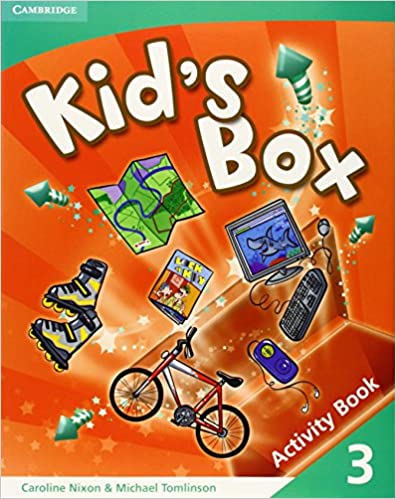 Kid's box 3 2nd edition Activity