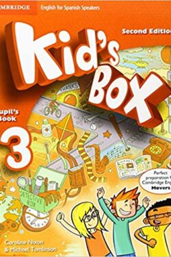 Kid's box 3 2nd edition Pupil's book color