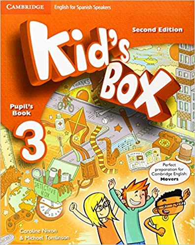 Kid's box 3 2nd edition Pupil's book color