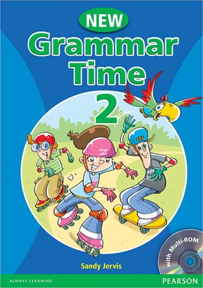 New grammar time student book 2 black and white