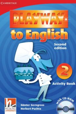 Playway to English 2nd Edition Level 2 Activity Book Color