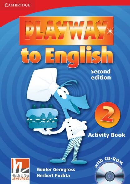 Playway to English 2nd Edition Level 2 Activity Book Color