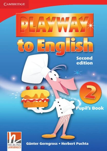Playway to English 2nd edition Level 2 Pupil's Book color