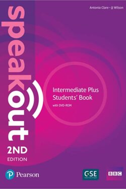 SPEAKOUT INTERMEDIATE PLUS 2ND EDITION STUDENTS' BOOK Black And White