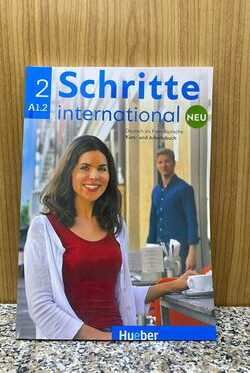 Schritte international NEU A1.2 black and white without CD