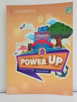 Start Smart Power Up Activity Book Black and White