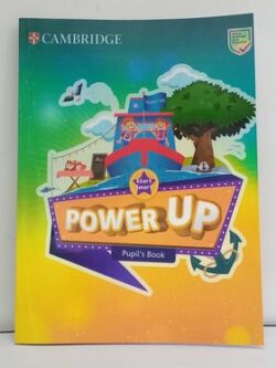 Start Smart Power Up Pupil Book Black and White