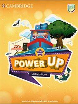 Start Smart Power Up Activity Book Color