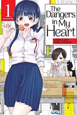 The dangers in my heart English version manga vol 1