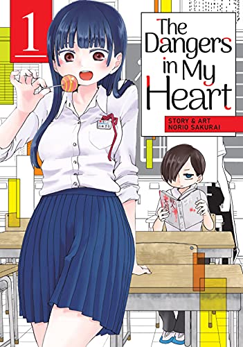 The dangers in my heart English version manga vol 1