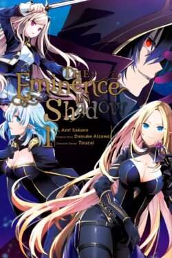 The eminence in shadow English Version manga Vol1