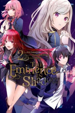 The eminence in shadow English Version manga Vol2