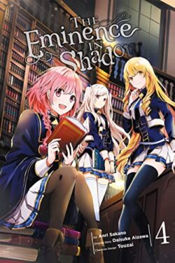 The eminence in shadow English Version manga Vol4