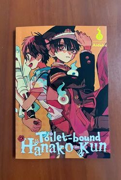 Toilet-bound Hanako-kun Vol.9 English Version Manga