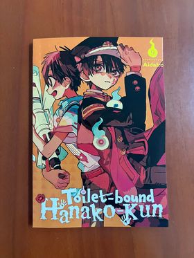 Toilet-bound Hanako-kun Vol.9 English Version Manga - Yangon Book Shop