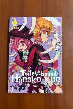 Toilet-bound Hanako-kun Vol.10 English Version Manga