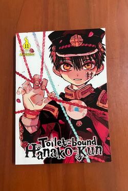 Toilet-bound Hanako-kun Vol.11 English Version Manga
