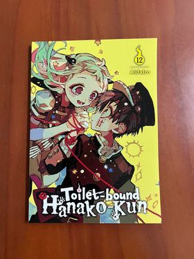 Toilet-bound Hanako-kun Vol.12 English Version Manga