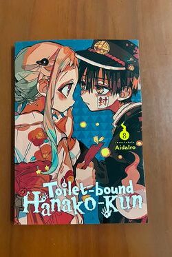 Toilet-bound Hanako-kun Vol.8 English Version Manga
