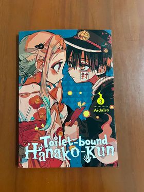 Toilet-bound Hanako-kun Vol.8 English Version Manga