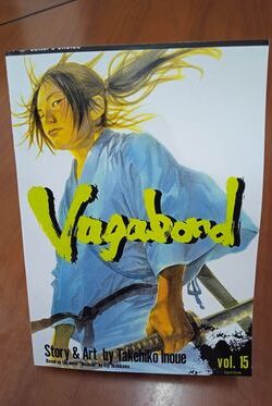 Vagabond Vol.15 English Version Manga