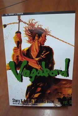 Vagabond Vol.13 English Version Manga